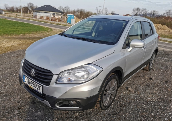 Suzuki SX4 S-Cross cena 44900 przebieg: 66000, rok produkcji 2015 z Krobia małe 56